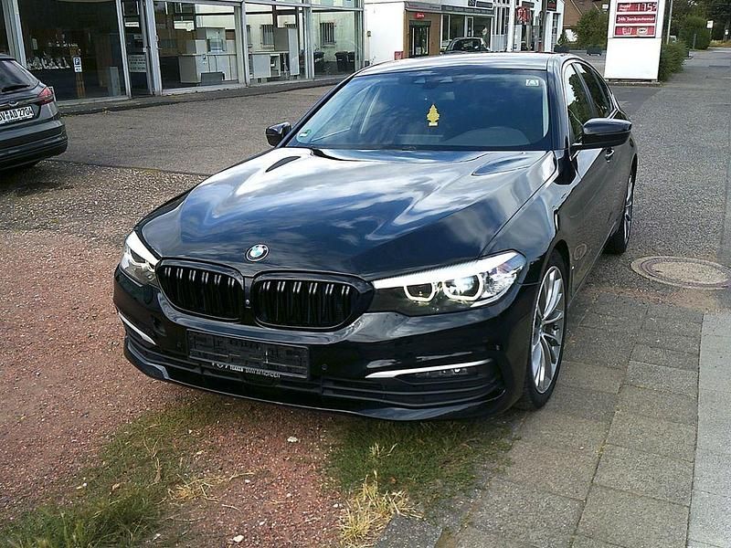 Gebraucht BMW 530 265 PS (194 kW) 2019 Schwarz Limousine