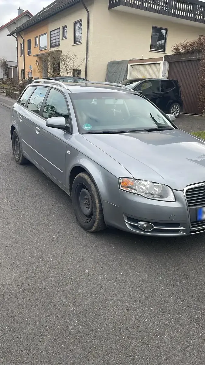 Gebraucht Audi A4 140 PS (102 kW) 2006 Silber Kombi