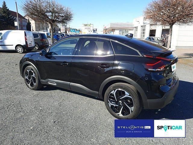 Gebraucht Citroën C4 PureTech 131 PS (96 kW) 2024 Schwarz SUV