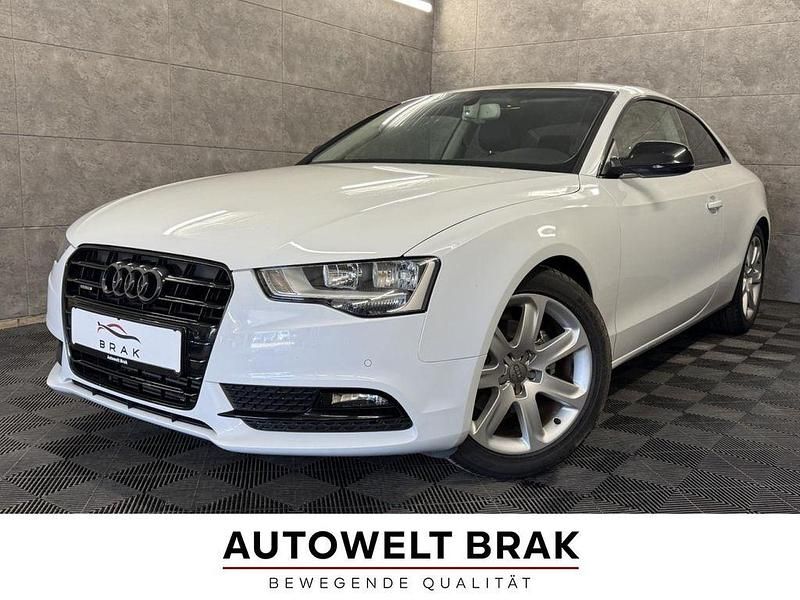 Second-hand Audi A5 Performance 177 CP (130 kW) 2014 Alb Coupe