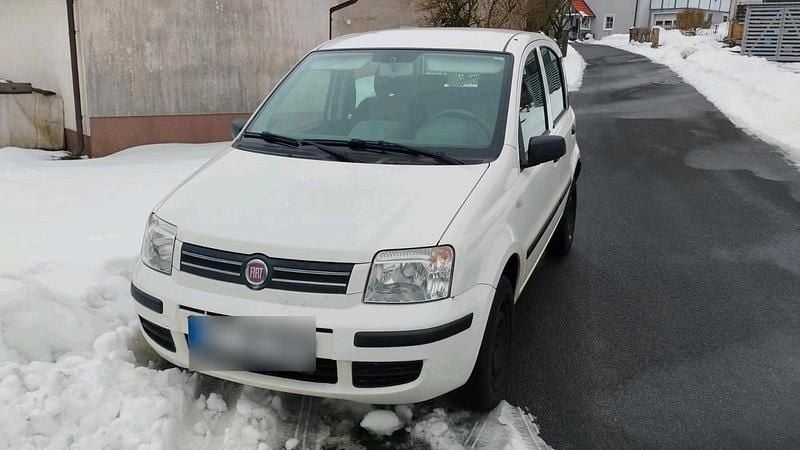 Gebraucht Fiat Panda 60 PS (44 kW) 2008 Weiß Kleinwagen