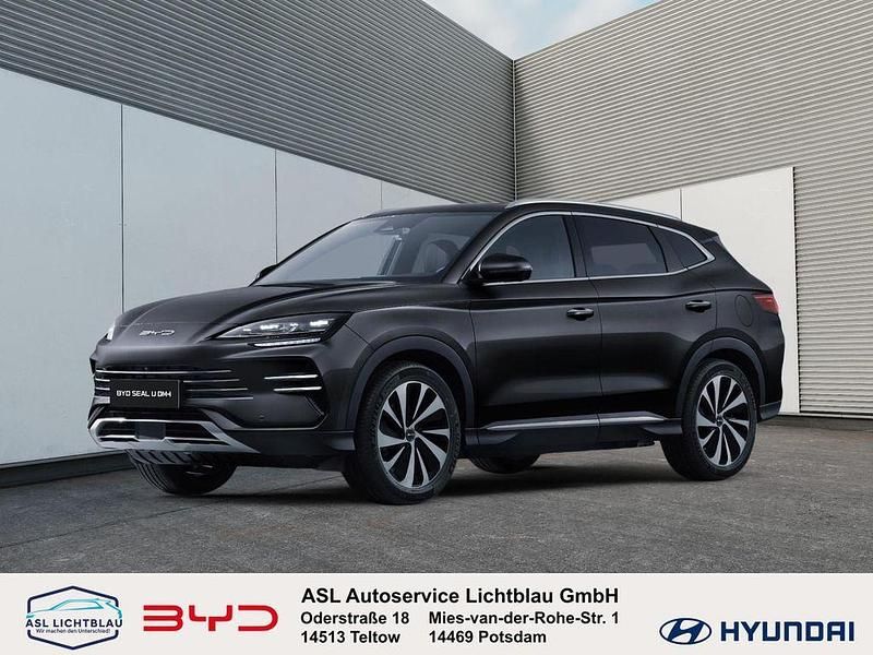 Delan black Neu 2025 BYD Seal U Design SUV | 38.490 € - Bild 1/3