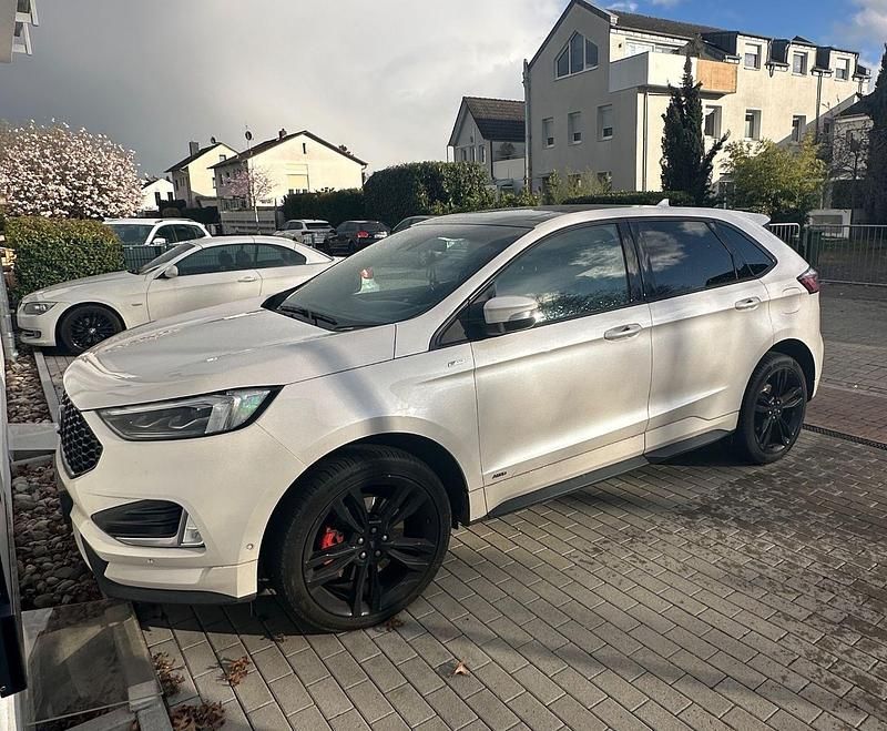 Gebraucht Ford Edge ST-Line 238 PS (175 kW) 2019 Weiß SUV