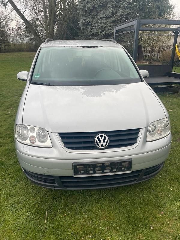 Gebraucht VW Touran 105 PS (77 kW) 2006 Silber Van / Kleinbus