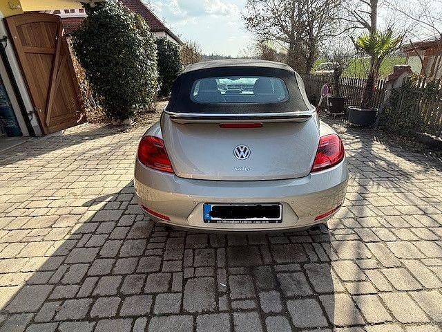 Gebraucht VW Beetle Exclusive 220 PS (161 kW) 2016 Gold Kleinwagen