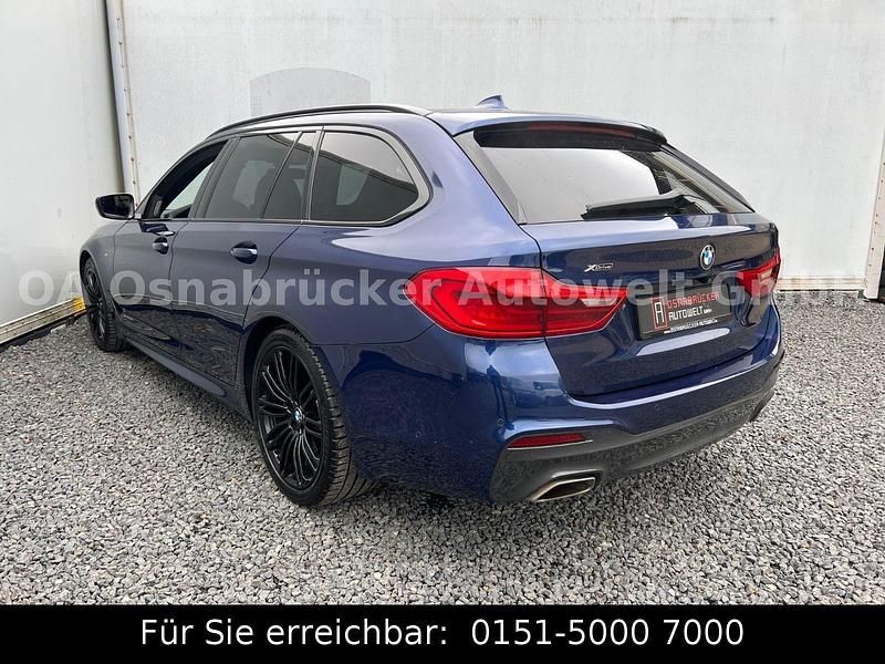 Gebraucht BMW 540 M Sport 320 PS (235 kW) 2019 Blau Limousine