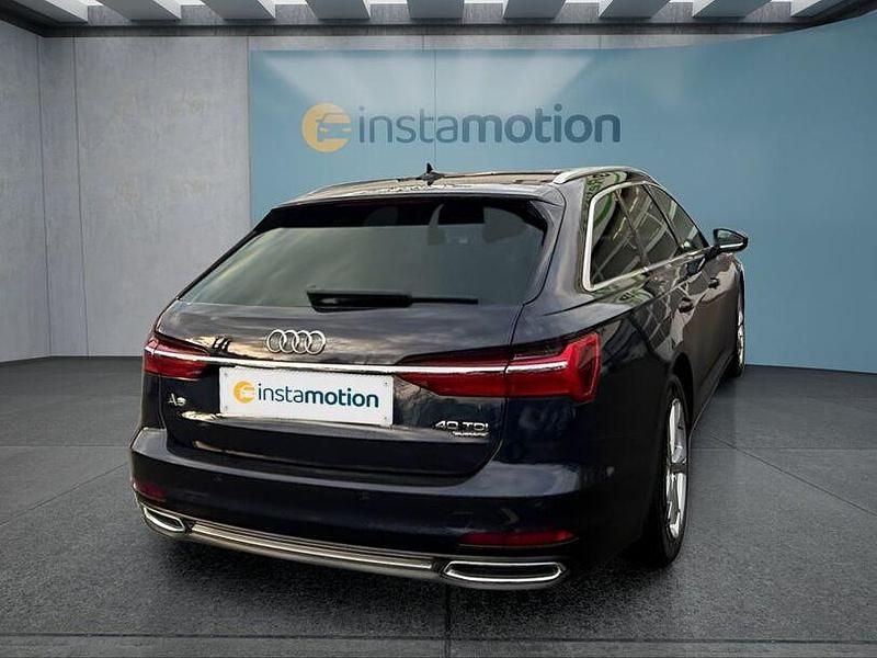 Gebraucht Audi A6 204 PS (150 kW) 2022 Blau Kombi