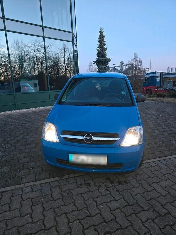 Gebraucht Opel Meriva 105 PS (77 kW) 2003 Blau Van / Kleinbus