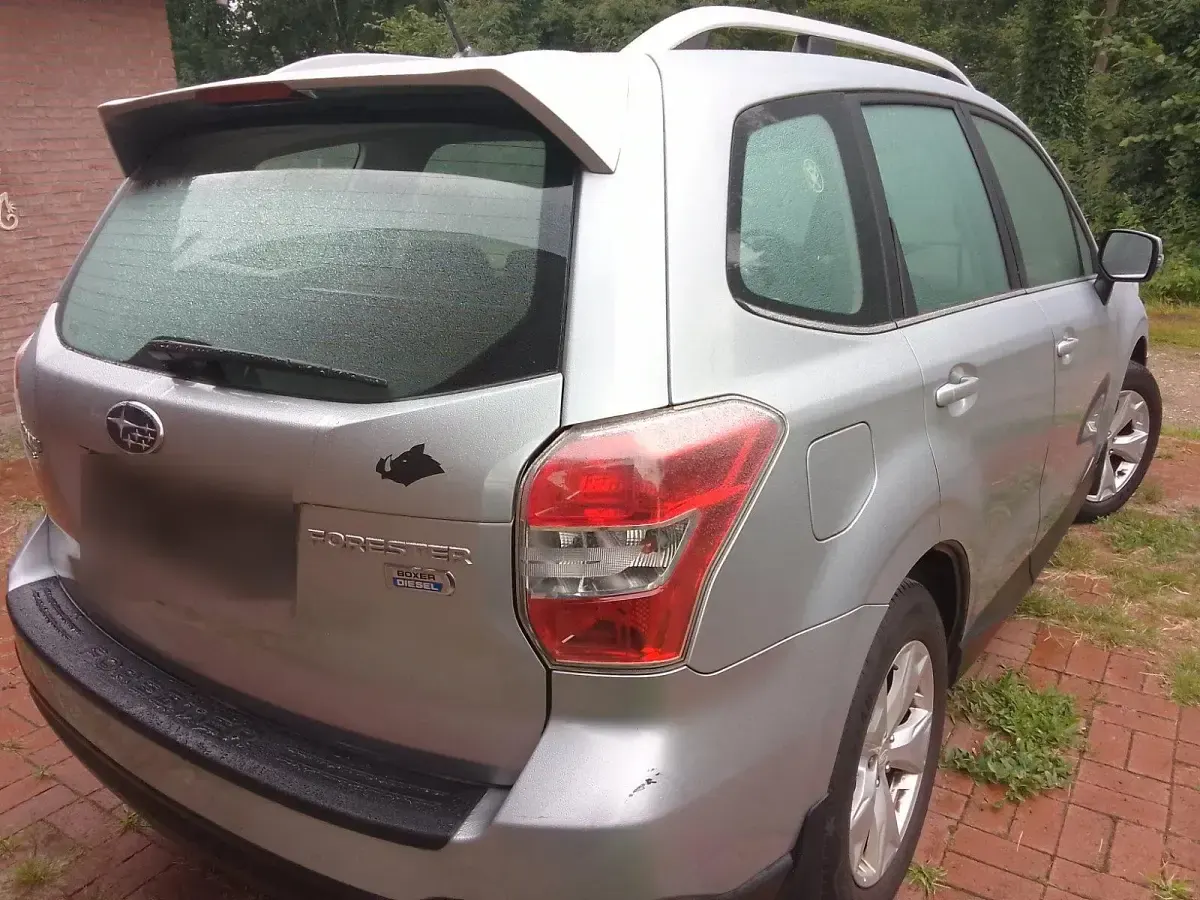 Gebraucht Subaru Forester 147 PS (108 kW) 2013 Silber SUV