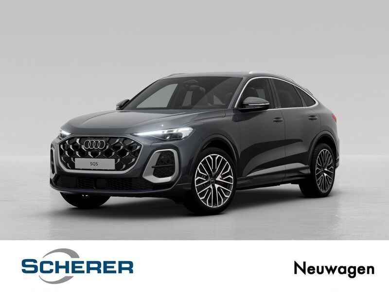 Grau Neu 2025 Audi SQ5 Sportback Sport SUV | 87.900 € (Superpreis) - Bild 1/4