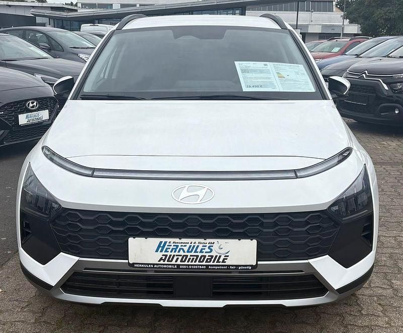 Gebraucht Hyundai Bayon 79 PS (58 kW) 2024 Weiß SUV