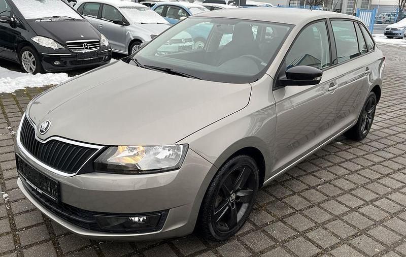 Gebraucht Skoda Rapid Ambition 110 PS (80 kW) 2016 Beige Limousine