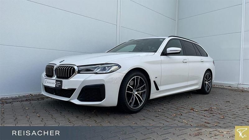 Weiß Gebraucht 2023 BMW 530 M Sport Limousine | 40.899 € (Guter Preis) - Bild 1/4