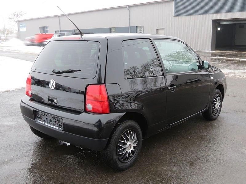 Gebraucht VW Lupo 50 PS (36 kW) 2003 Schwarz Kleinwagen