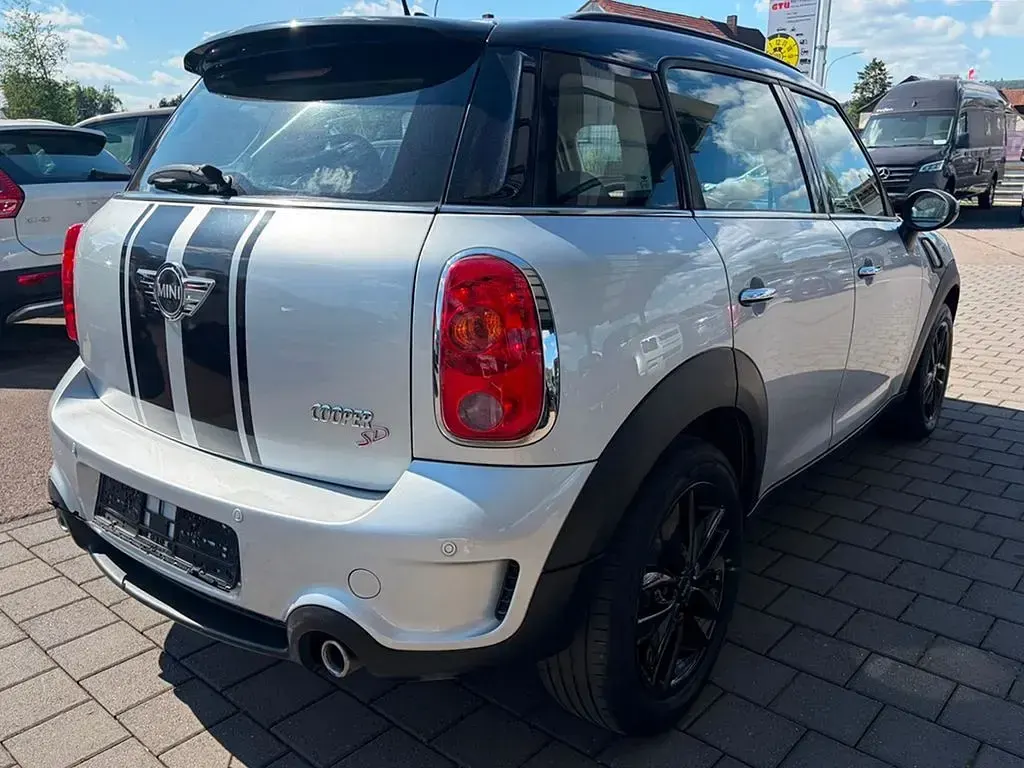 Gebraucht Mini Cooper SD Countryman 143 PS (105 kW) 2012 Silber SUV