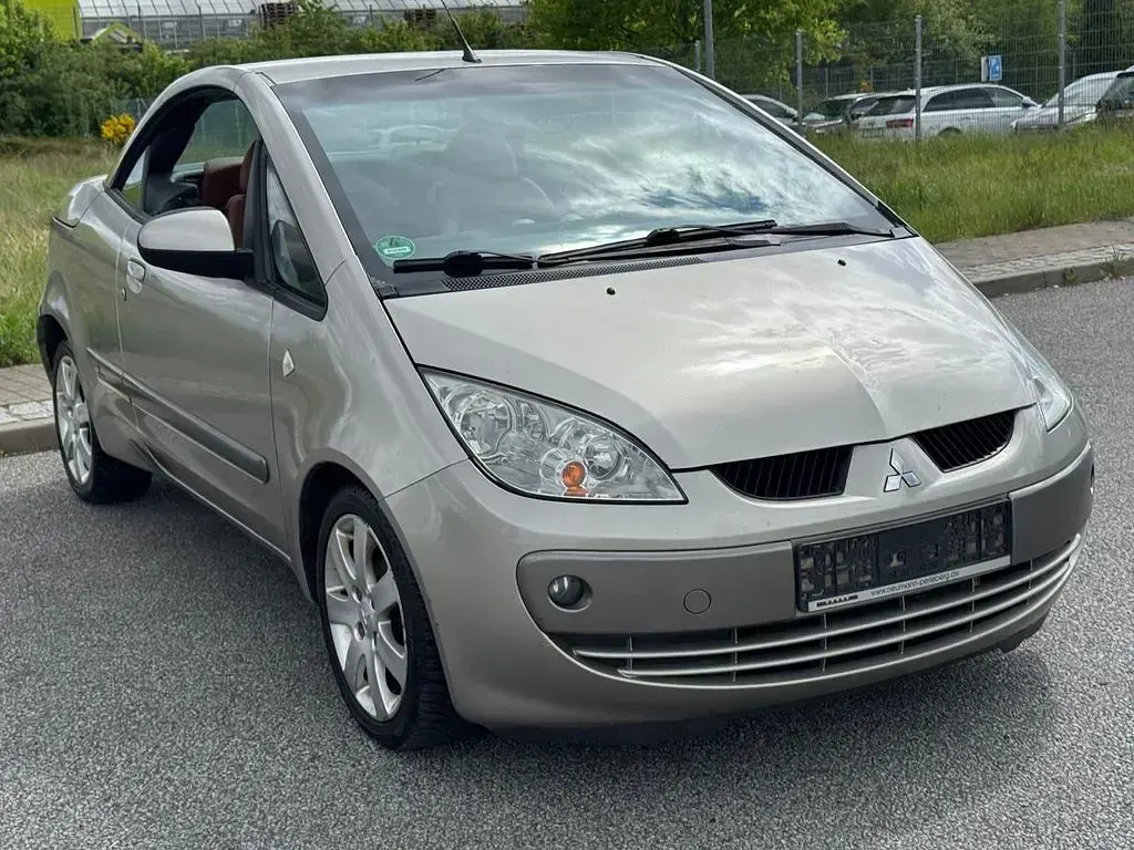 Gebraucht Mitsubishi Colt Invite 109 PS (80 kW) 2007 Beige Cabrio