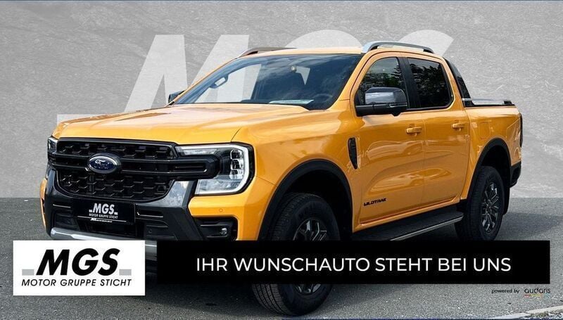 Orange Neu 2025 Ford Ranger Wildtrack Abholung | 60.390 € (Fairer Preis) - Bild 1/4
