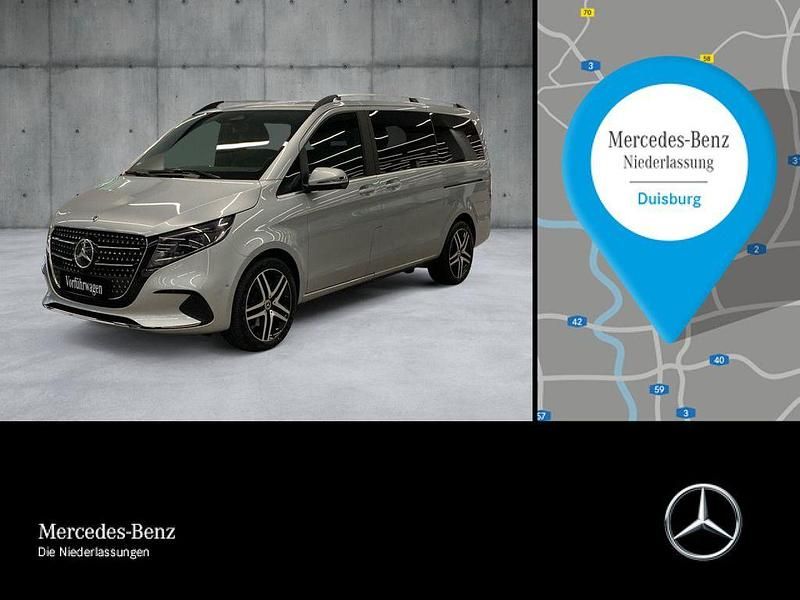 Silber Gebraucht 2025 Mercedes V300 Avantgarde Van / Kleinbus | 80.980 € (Guter Preis) - Bild 1/3