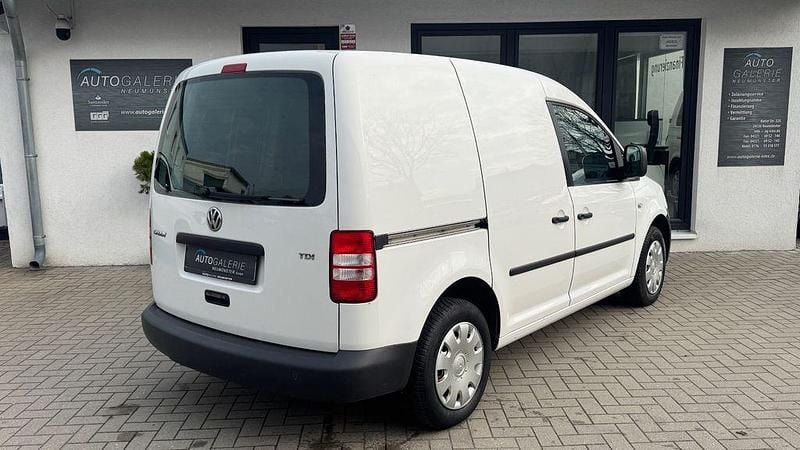 Usata VW Caddy 75 CV (55 kW) 2012 Bianco Monovolume
