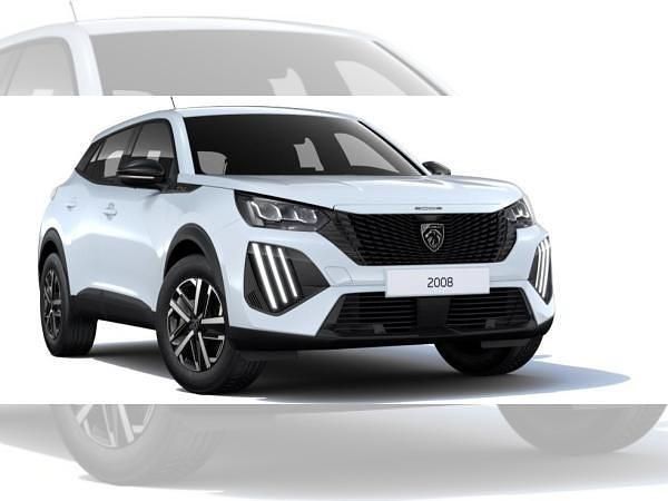 Weiß (okenit weiß) Neu 2025 Peugeot 2008 Style SUV | 23.990 € (Superpreis) - Bild 1/4
