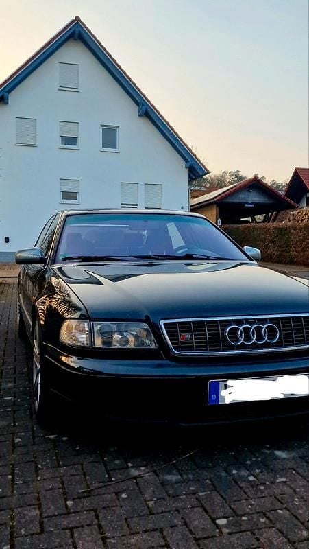 Gebraucht Audi A8 299 PS (219 kW) 1997 Schwarz Limousine