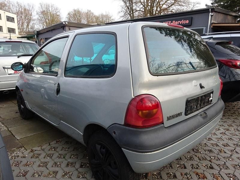 Gebraucht Renault Twingo 58 PS (42 kW) 2002 Grau Kleinwagen