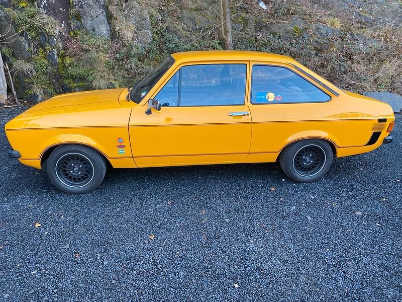 Occasion Ford Escort 73 ch (53 kW) 1976 Orange Coupé