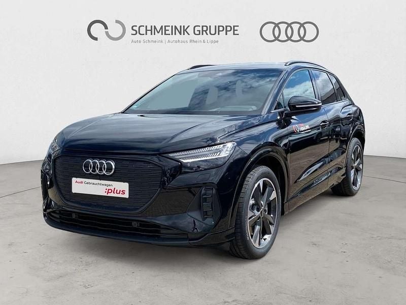Gebraucht Audi Q4 e-tron Advanced 210 kW (286 PS) 2025 Schwarz SUV