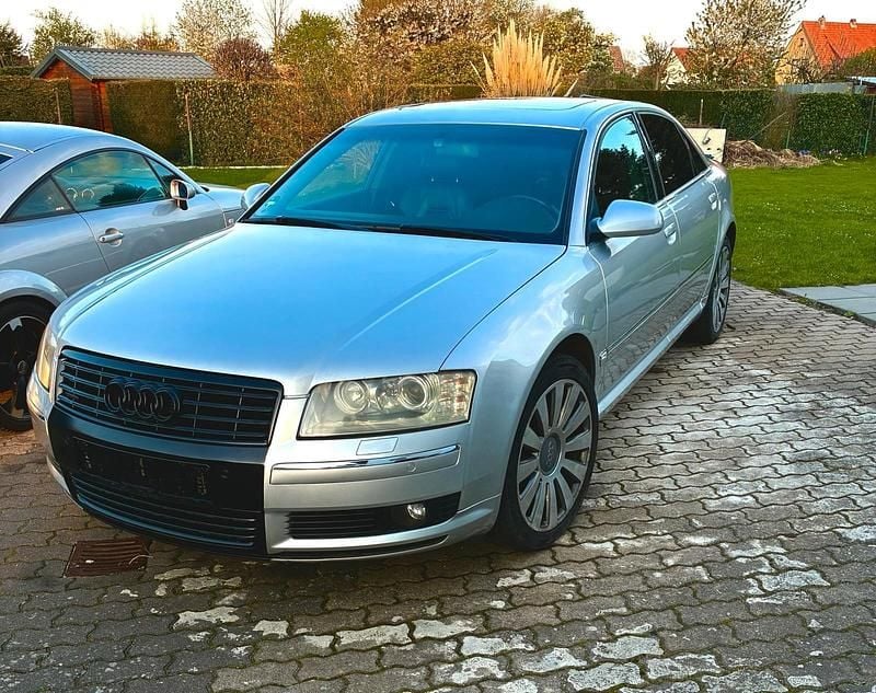 Gebraucht Audi A8 280 PS (205 kW) 2004 Silber Limousine