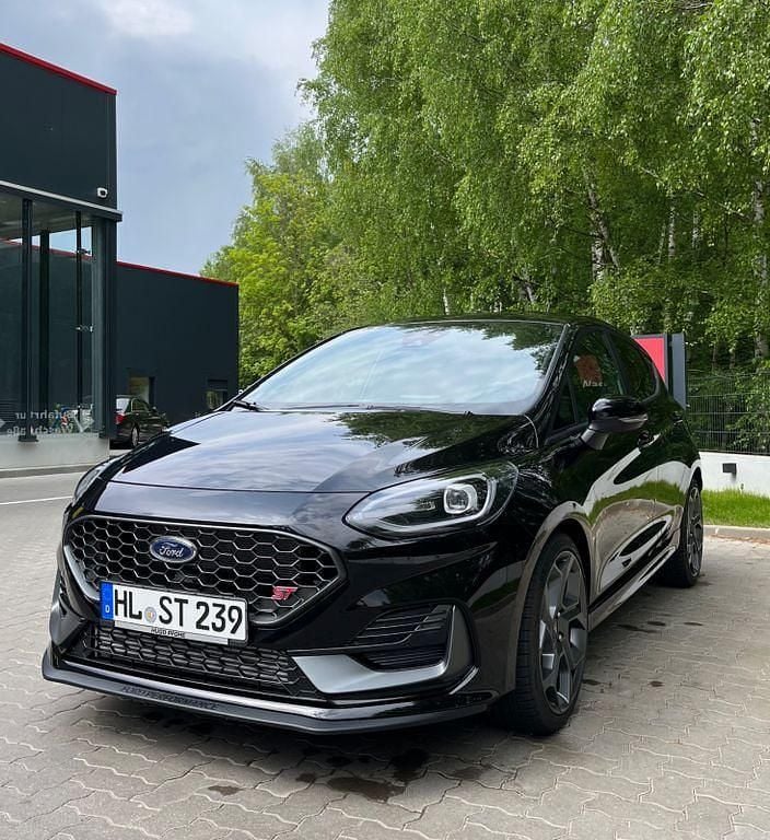 Gebraucht Ford Fiesta ST 200 PS (147 kW) 2023 Schwarz Kleinwagen