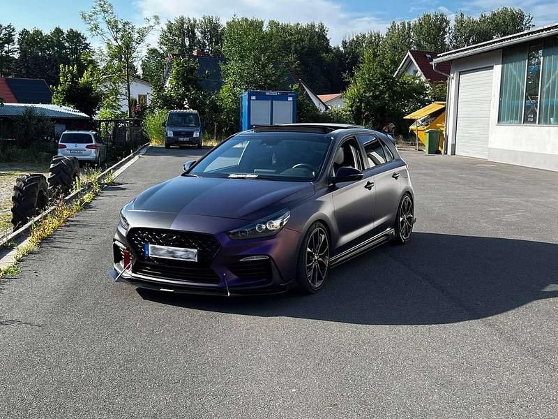 Gebraucht Hyundai i30 N Performance 275 PS (202 kW) 2020 Blau Coupé