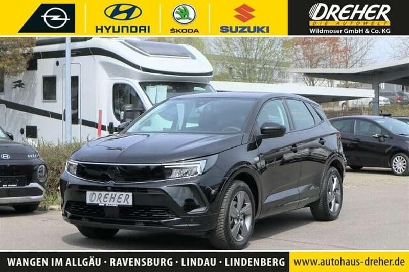 Diamant schwarz Gebraucht 2024 Opel Grandland X GS Line SUV | 26.780 € (Fairer Preis) - Bild 1/3