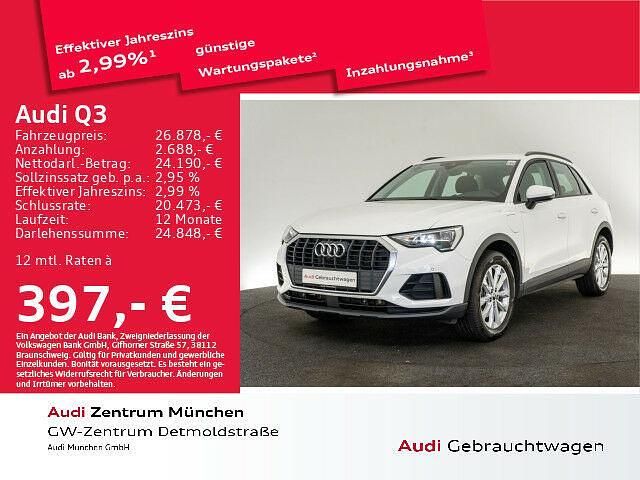 Gebraucht Audi Q3 Design 245 PS (180 kW) 2022 Ibisweiß SUV