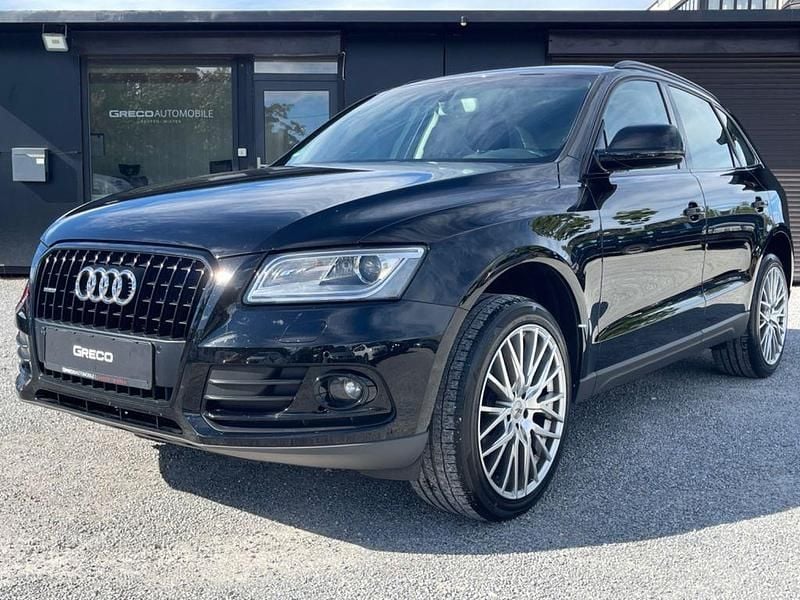 Schwarz Gebraucht 2015 Audi Q5 SUV | 15.980 € (Guter Preis) - Bild 1/4