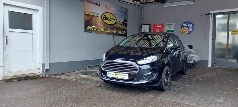 Gebraucht Ford Fiesta Champions Edition 82 PS (60 kW) 2013 Schwarz Limousine