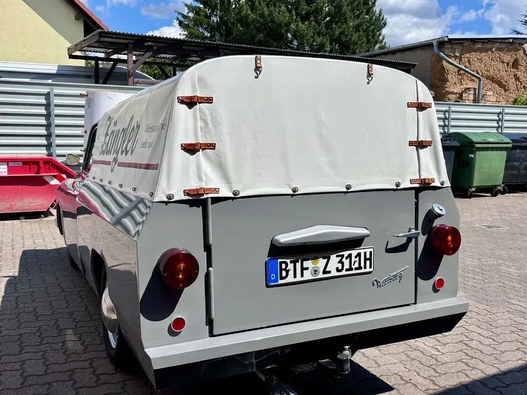Gebraucht Wartburg 311 45 PS (33 kW) 1963 Grau Limousine