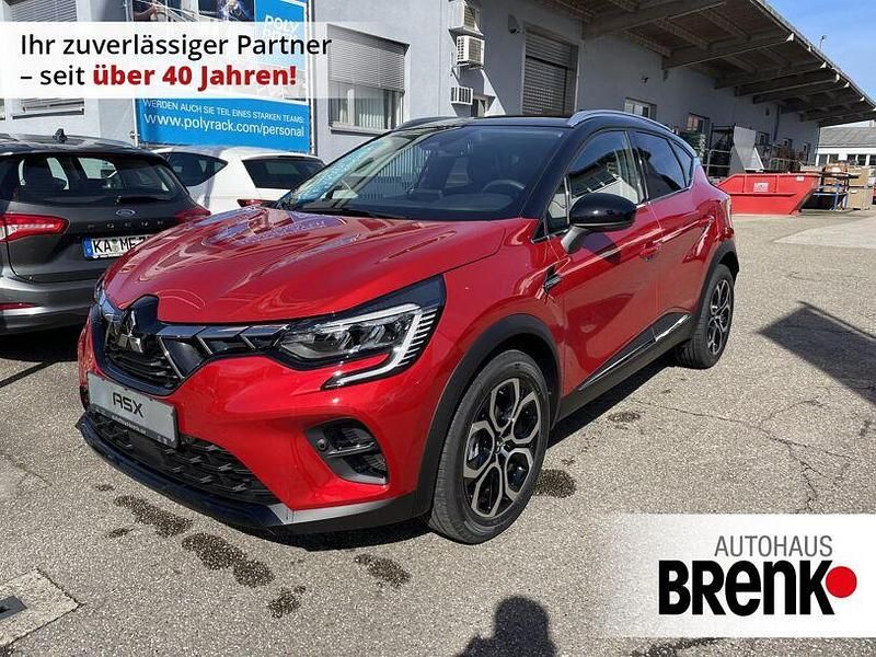Rot (metallic) Gebraucht 2023 Mitsubishi ASX Edition SUV | 25.490 € (Fairer Preis) - Bild 1/3