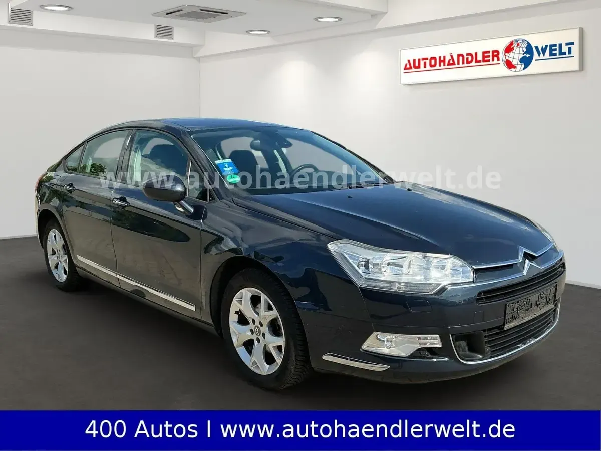 Gebraucht Citroën C5 Comfort 140 PS (102 kW) 2008 Blau Limousine