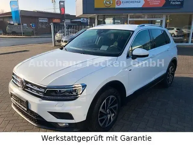Gebraucht VW Tiguan Join 125 PS (91 kW) 2018 Andere SUV