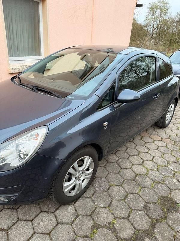 Gebraucht Opel Corsa Selection 69 PS (50 kW) 2010 Grau Kleinwagen