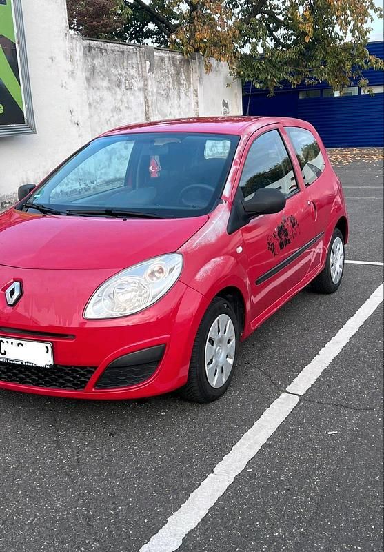 Rot Gebraucht 2009 Renault Twingo Kleinwagen | 2.490 € - Bild 1/4