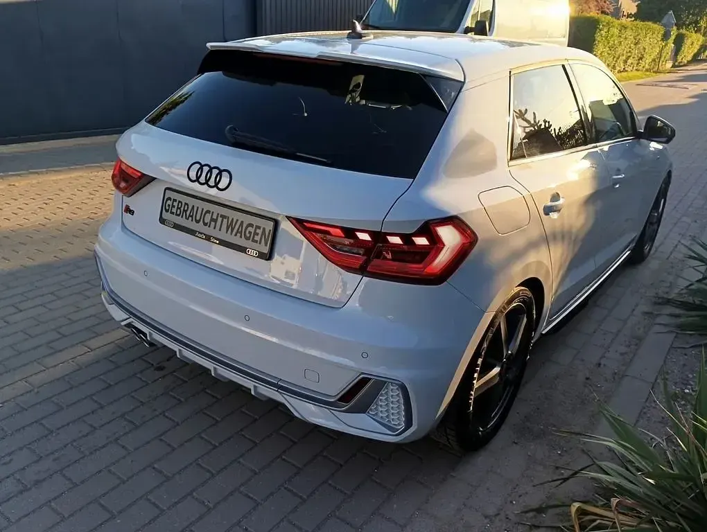 Gebraucht Audi A1 Sportback Sport 200 PS (147 kW) 2019 Weiß Kleinwagen