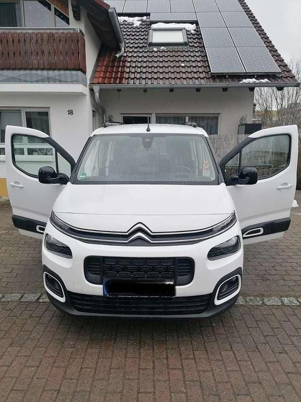 Gebraucht Citroën Berlingo PureTech 131 PS (96 kW) 2021 Weiß Van / Kleinbus