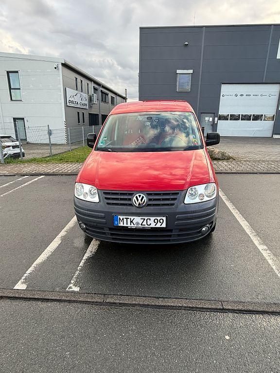 Gebraucht VW Caddy Life 80 PS (58 kW) 2009 Rot Van / Kleinbus