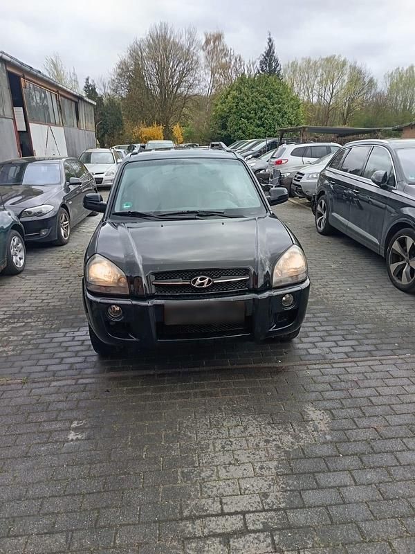 Gebraucht Hyundai Tucson 140 PS (102 kW) 2007 Schwarz SUV