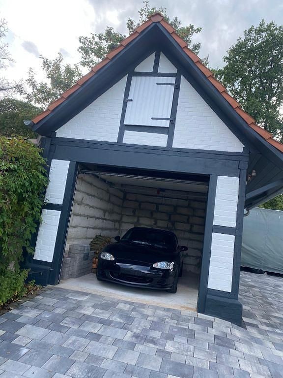 Gebraucht Mazda MX5 110 PS (80 kW) 2003 Schwarz Cabrio