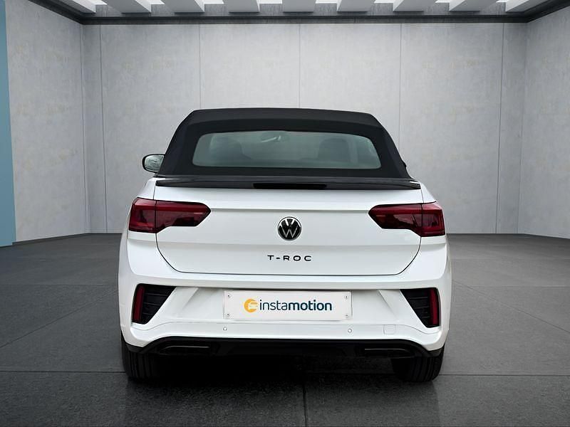 Weiß Neu 2025 VW T-Roc Cabriolet Cabrio | 40.849 € (Guter Preis) - Bild 1/2