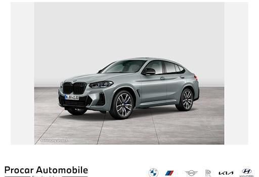 Gebraucht BMW X4 M Sport 360 PS (264 kW) 2022 Grau SUV