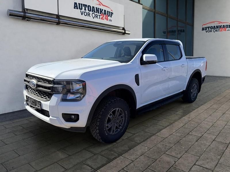 Gebraucht Ford Ranger XLT 170 PS (125 kW) 2024 Frostweiß Pickup