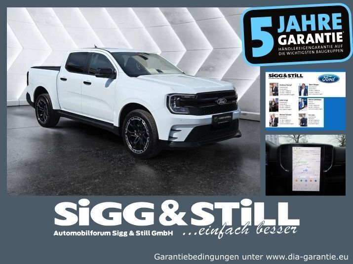 Frost weiß Neu 2025 Ford Ranger Wildtrack Abholung | 65.250 € (Etwas zu teuer) - Bild 1/4